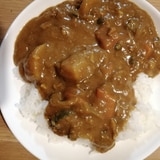 煮込みカレーライス